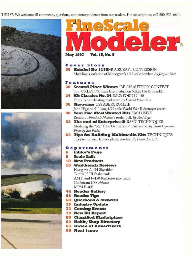 FineScale Modeler 1997-05 (Vol15-05)